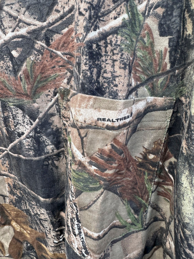 Wrangler ProGear Realtree Camo Longsleeve T-shirt