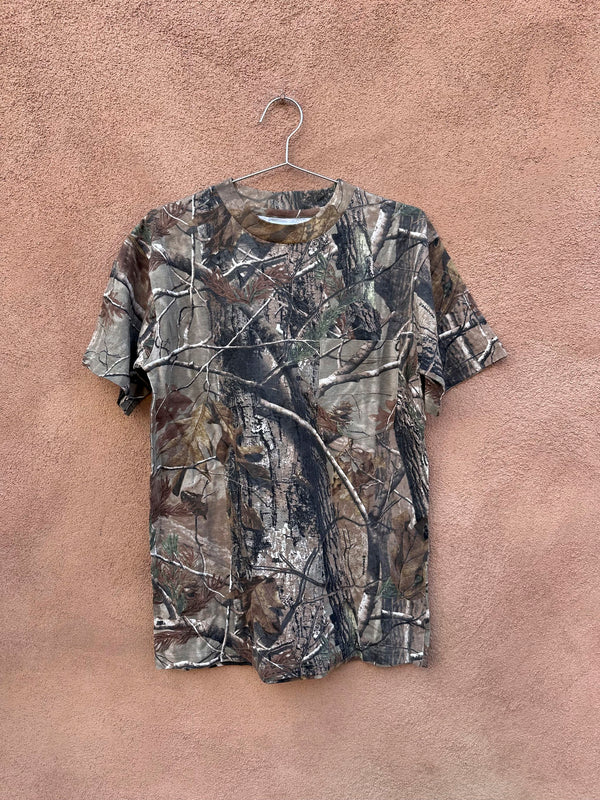 Wrangler ProGear Realtree Camo T-shirt