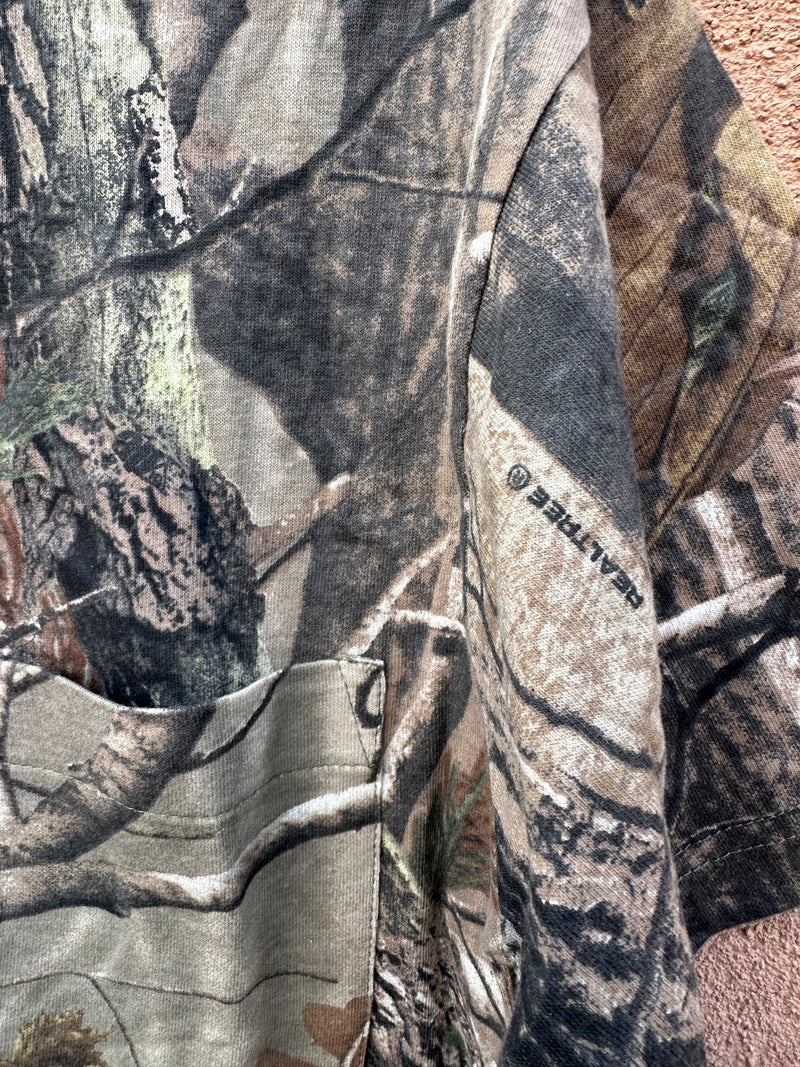 Wrangler ProGear Realtree Camo T-shirt