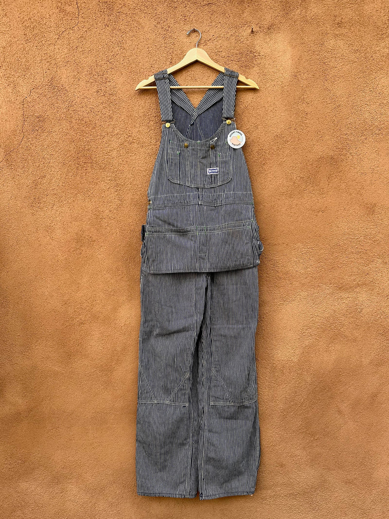 Hickory Stripe Big Smith Carpenter Overalls - Union Made