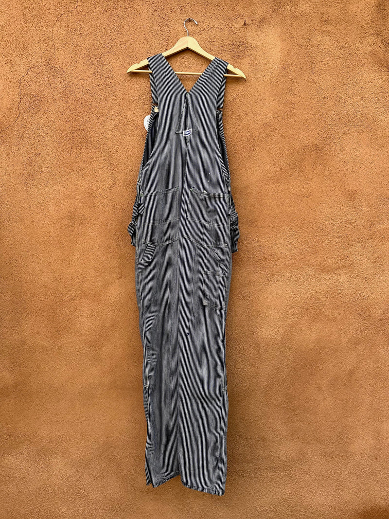 Hickory Stripe Big Smith Carpenter Overalls - Union Made