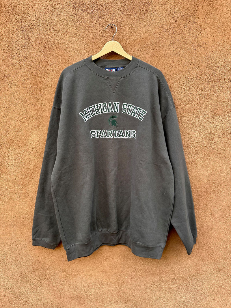 Michigan State Spartans Gray Sweatshirt