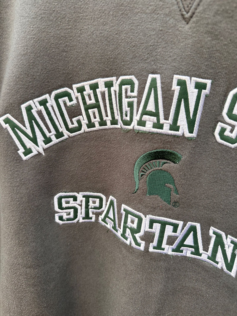 Michigan State Spartans Gray Sweatshirt