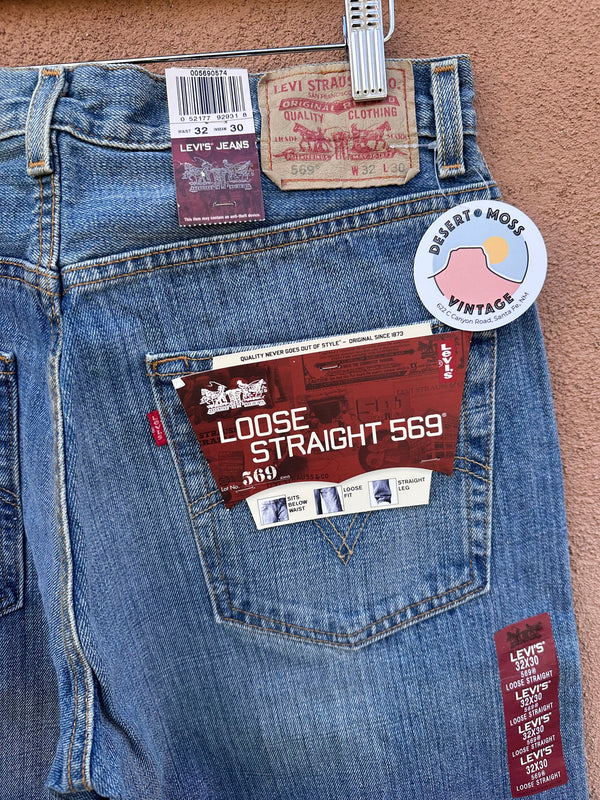 Levi's 569 Loose Straight Jeans