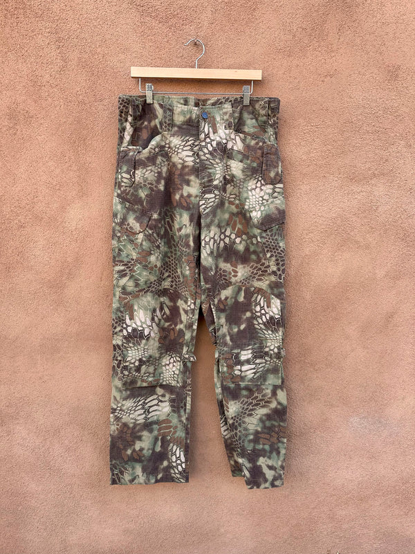 Wild Camo Cargo Pants 36 x 32