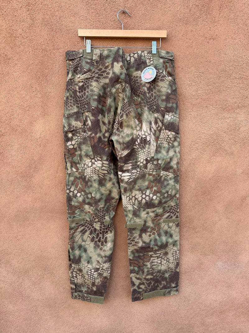 Wild Camo Cargo Pants 36 x 32