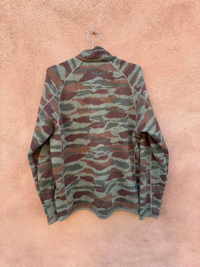 Patagonia Camo Fleece