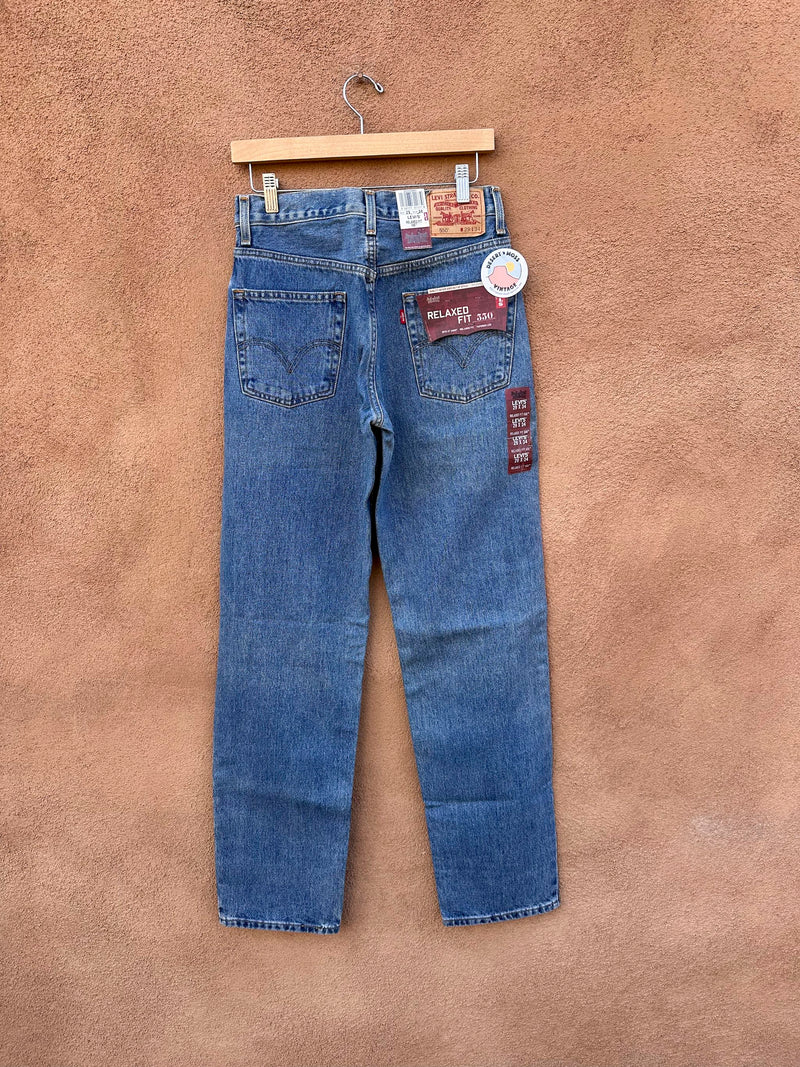 Levi's 550 Relaxed Fit Jeans, Tapered