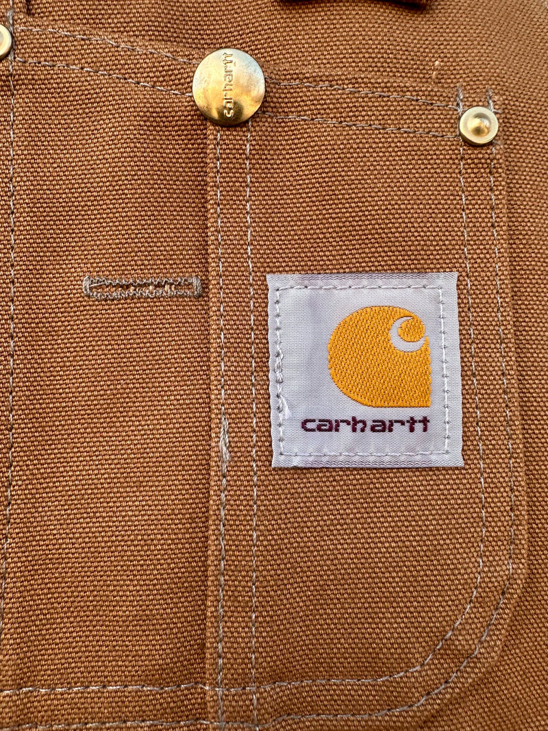 Carhartt Duck Bib Overalss 34 x 32