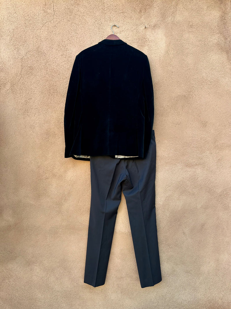 Ted Baker Velveteen Jacket & Slacks - 40R, 33 x 31