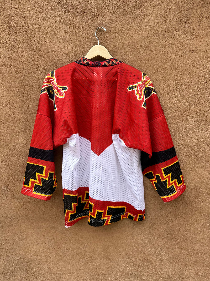 New Mexico Hockey on X: 🚨JERSEY SALE🚨 For the first time ever, our red  jerseys are for sale!! Get yours now at the link below/in bio! There are 50  available and it