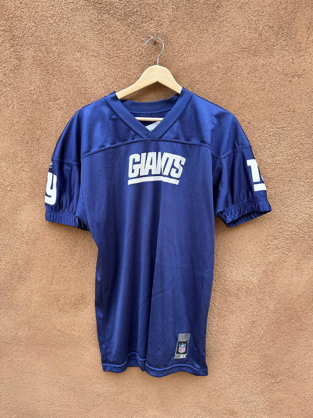 Blank ny giants store jersey