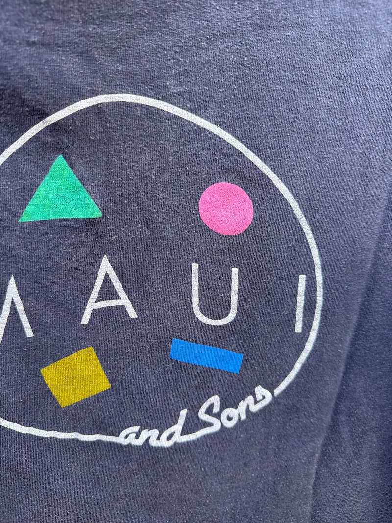 Maui & Sons 1980's Surf T-shirt