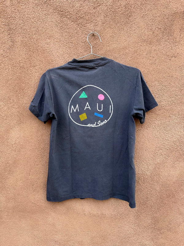 Maui & Sons 1980's Surf T-shirt