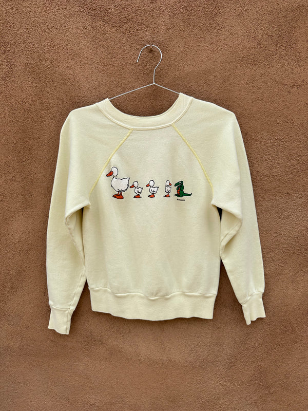 Gator-Duck Sweatshirt