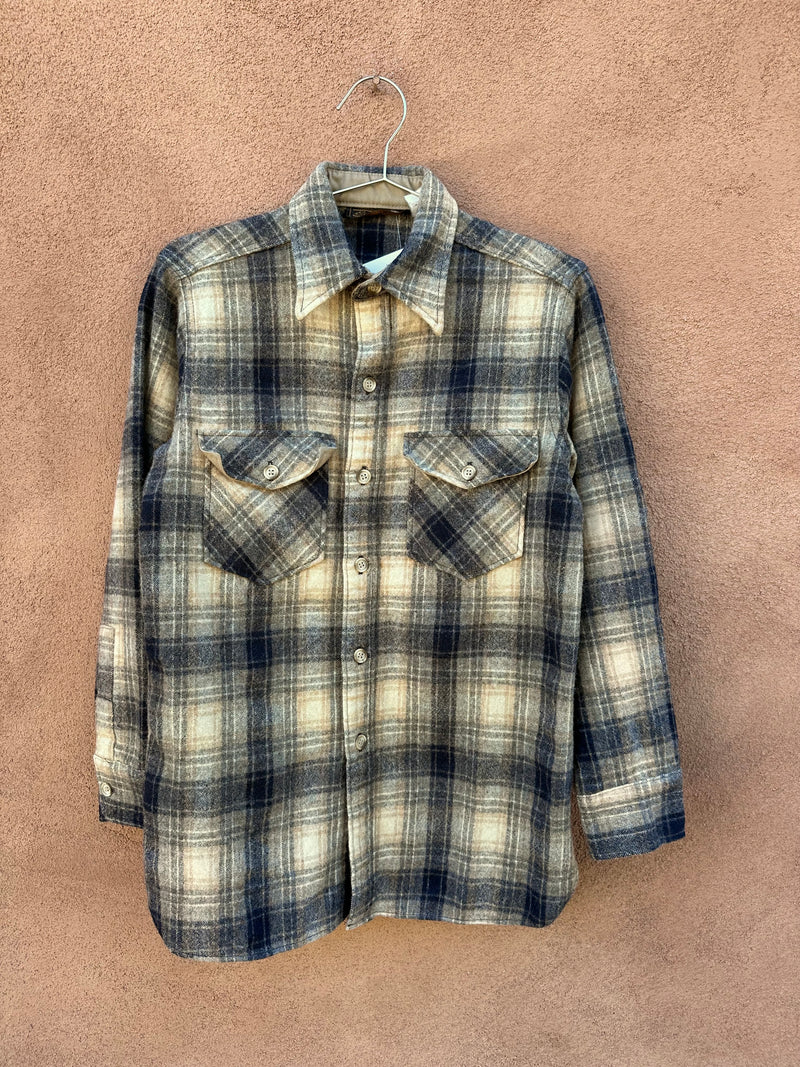 Early 1980's Eddie Bauer Wool Flannel