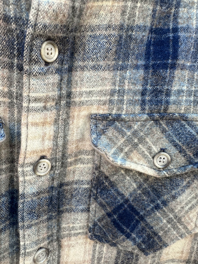 Early 1980's Eddie Bauer Wool Flannel