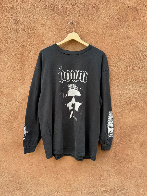 Down (Band) Long Sleeve T-shirt