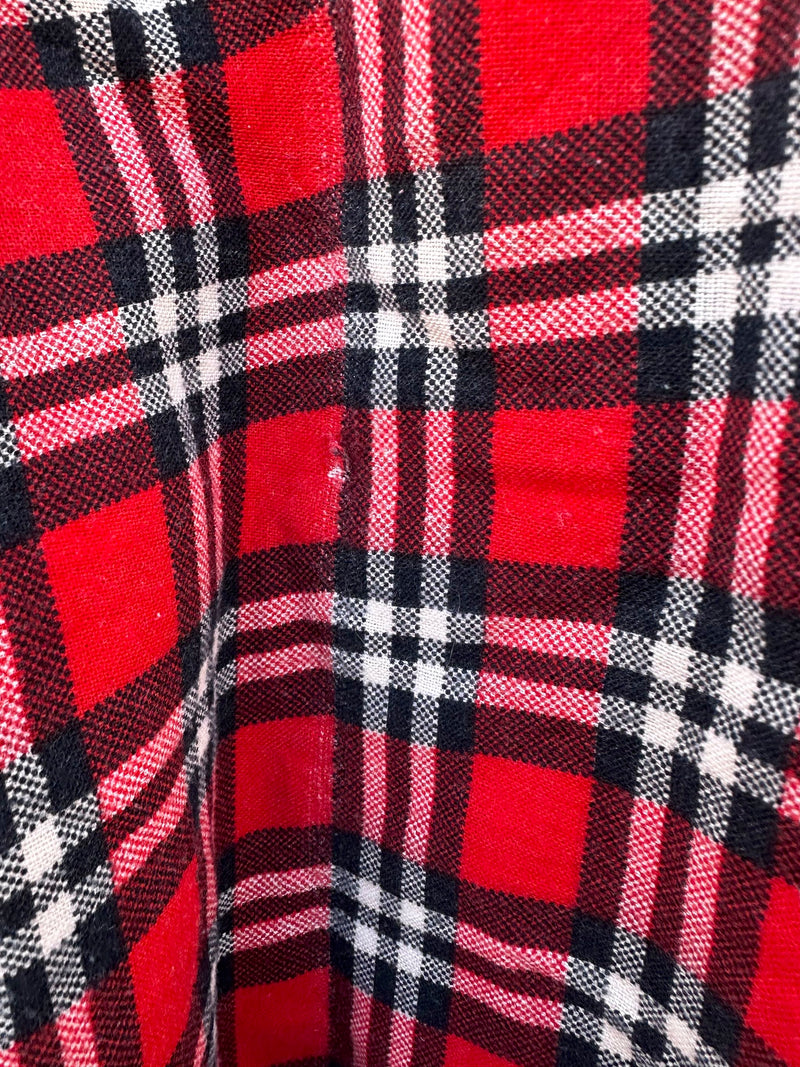 Sports Afield Plaid Flannel - Large, Tall - as is