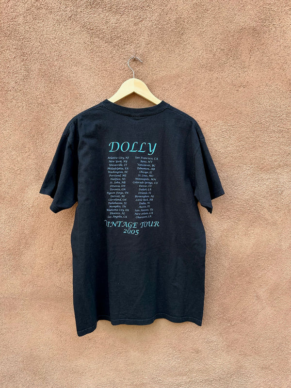 Dolly Parton 2005 Tour T-shirt