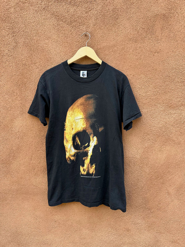 1995 Mercyful Fate North America Tour T-shirt - Skull