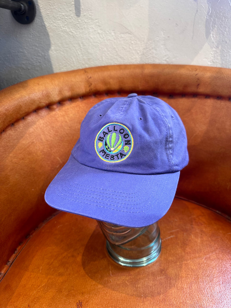 Purple Balloon Fiesta Dad Cap