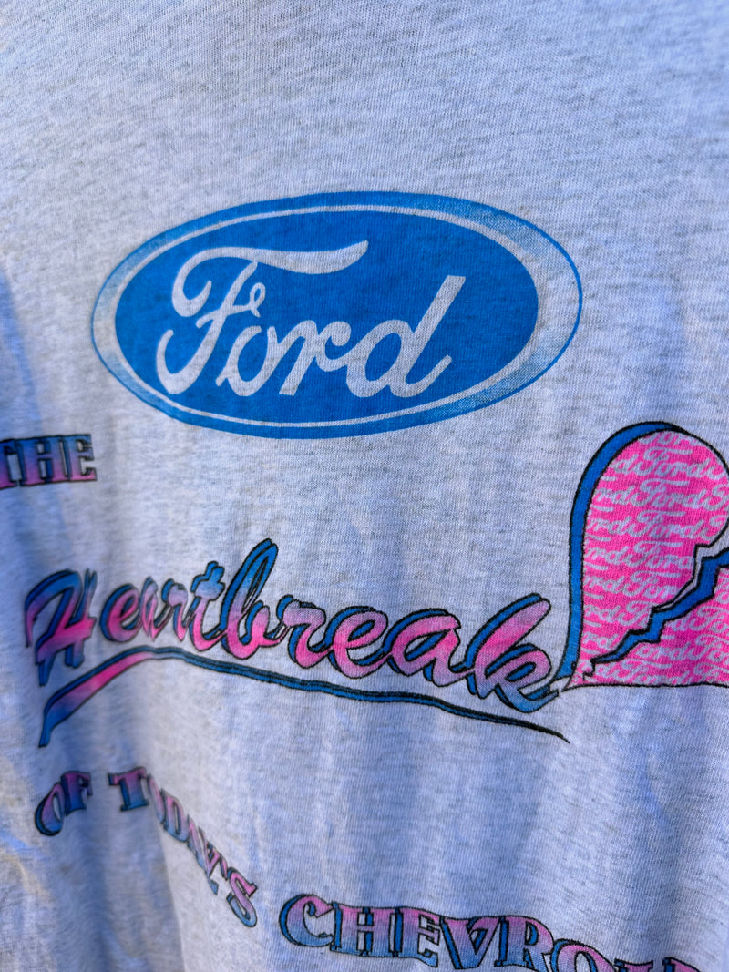 Ford - The Heartbreak of Today's Chevrolet T-shirt