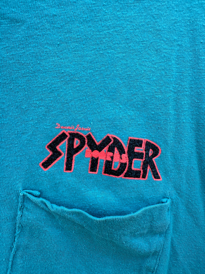 Spyder Hard Core 1980's Surfing T-shirt