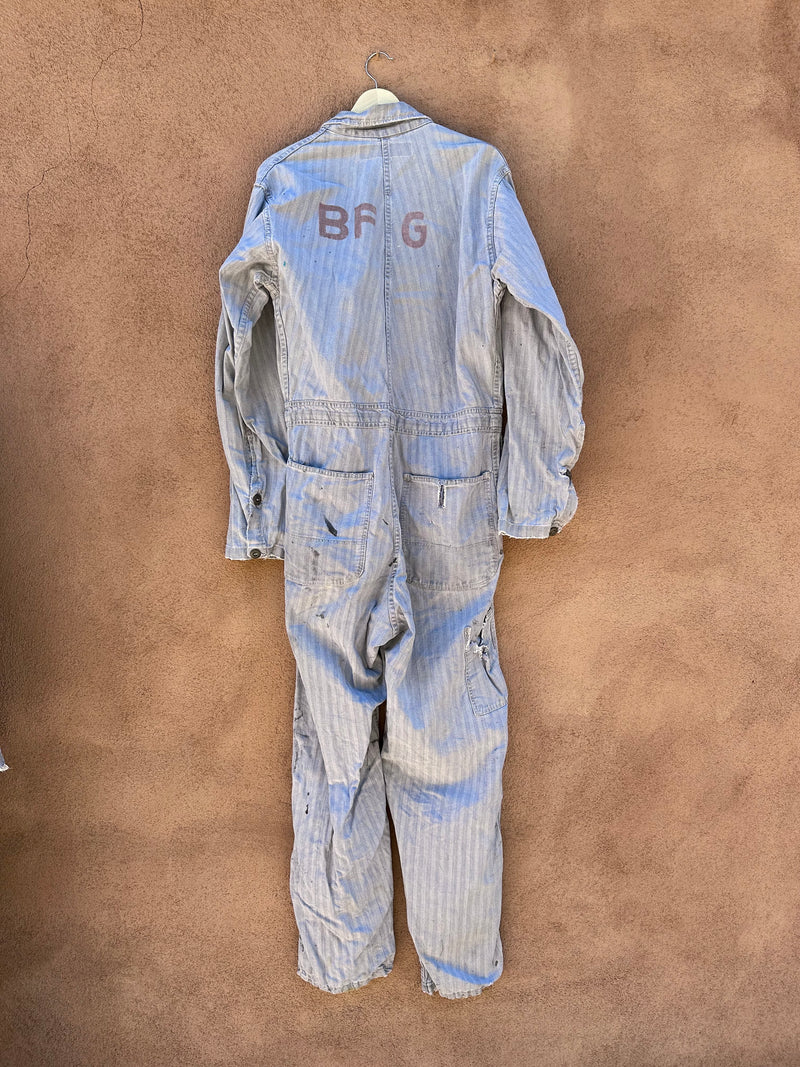 1970's BF Goodrich Plant Jumpsuit