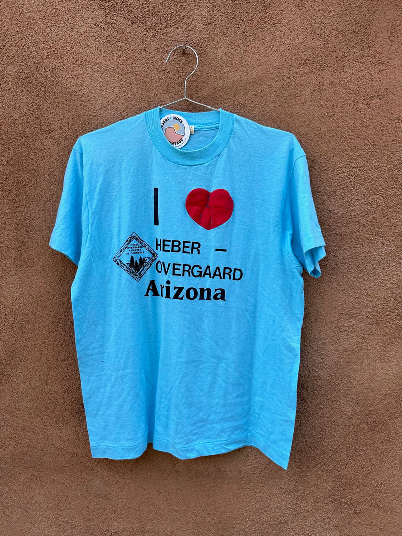 I (Heart) Heber-Overgaard Arizona T-shirt