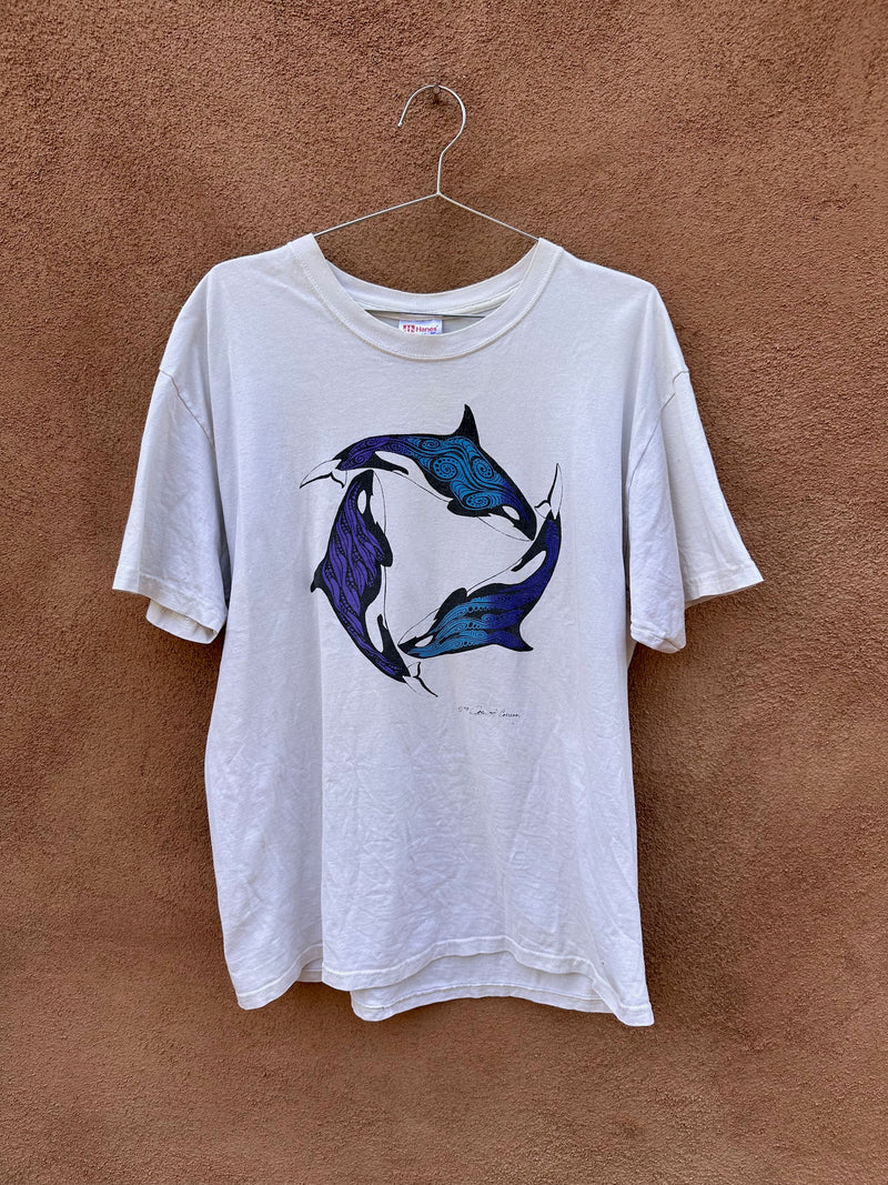 Tribal Orca T-shirt