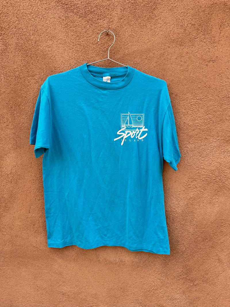 Sport Island T-shirt