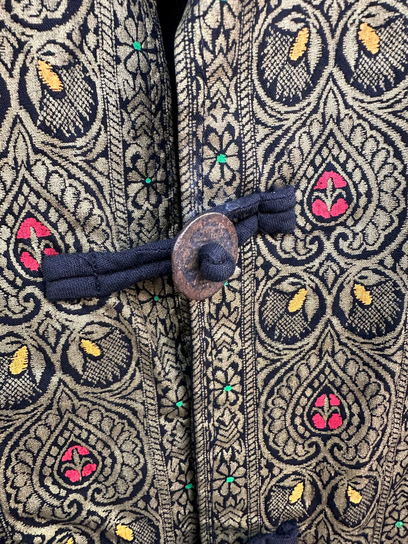 Traditional Chinese Jacket with Coins