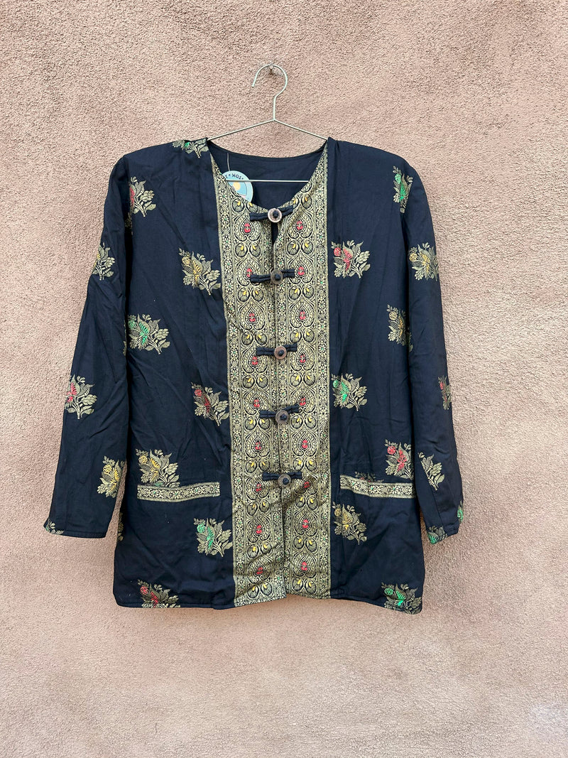 Traditional Chinese Jacket with Coins