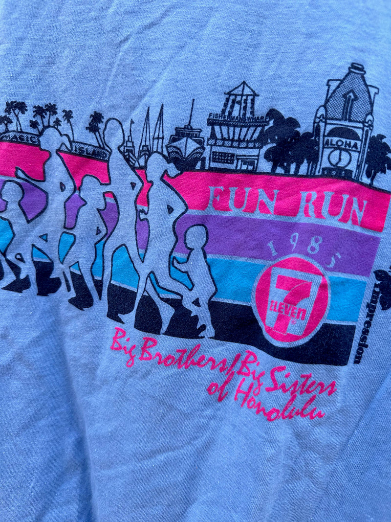 7-11 1985 Fun Run T-shirt