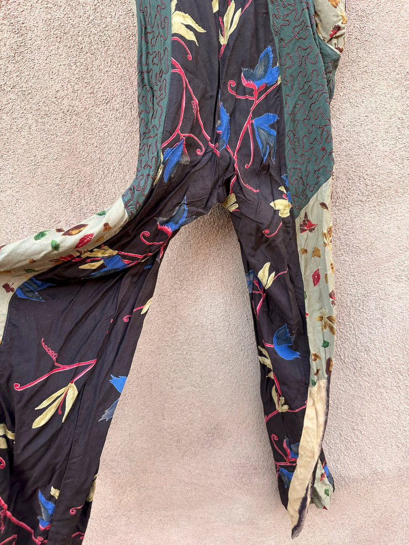 Rayon Boho Overalls, Made in India