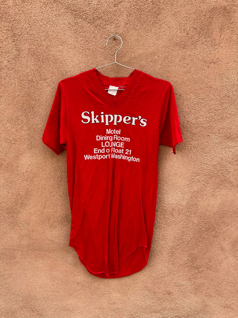 Skipper's 1970's Motel Dining Room Lounge T-shirt