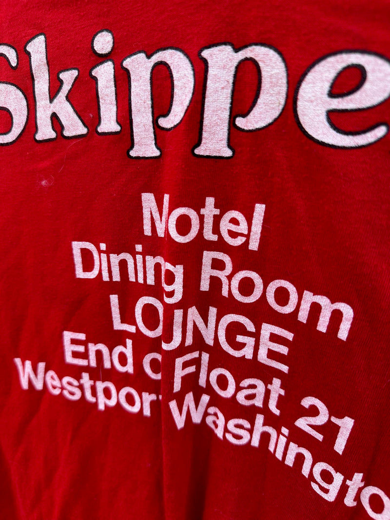 Skipper's 1970's Motel Dining Room Lounge T-shirt