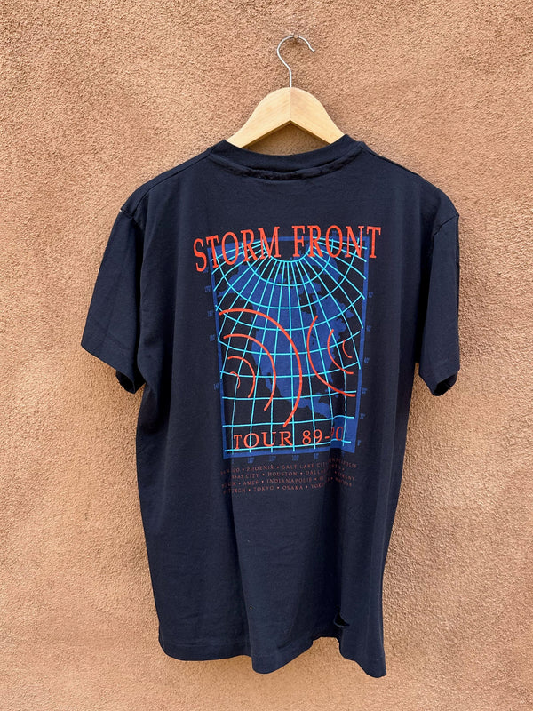 Billy Joel Stormfront ‘88-‘89 Tour T-shirt