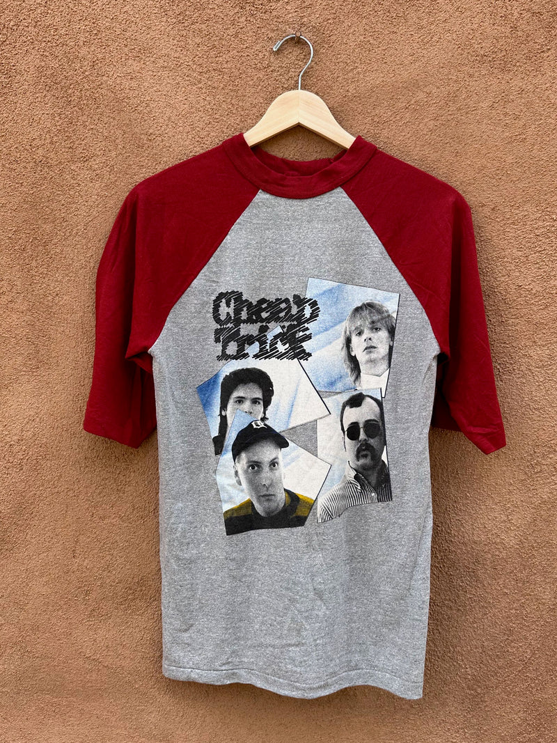 Cheap Trick Raglan Tee