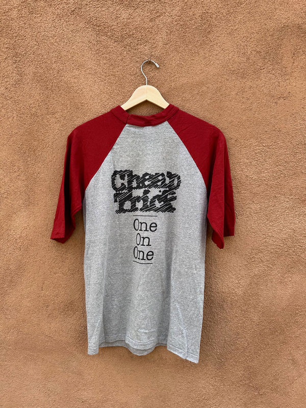 Cheap Trick Raglan Tee