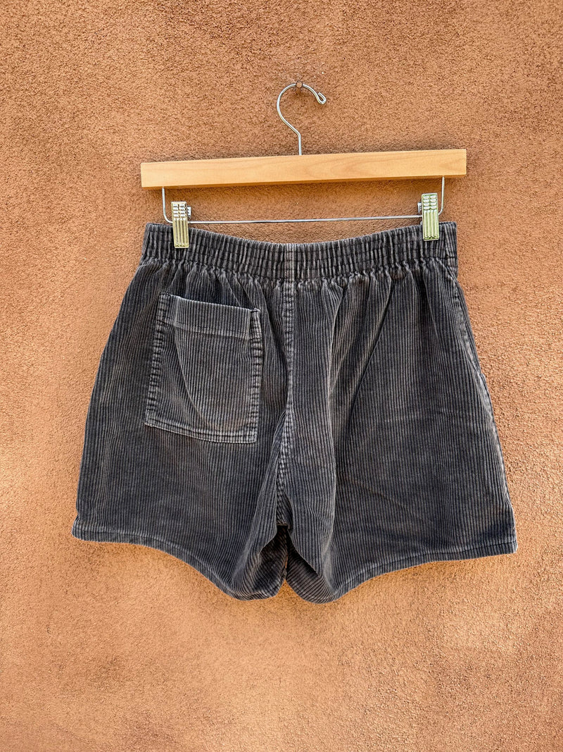 1980's Ocean Pacific Gray Corduroy Shorts