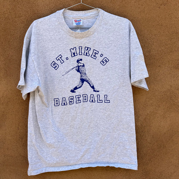 Vintage St. Mike's Baseball T-Shirt