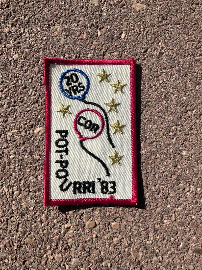 Pot Pourri '83 Patch