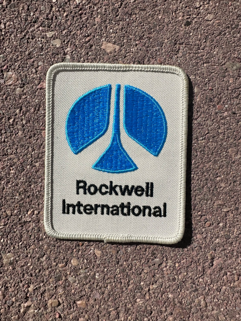 Rockwell International Patch