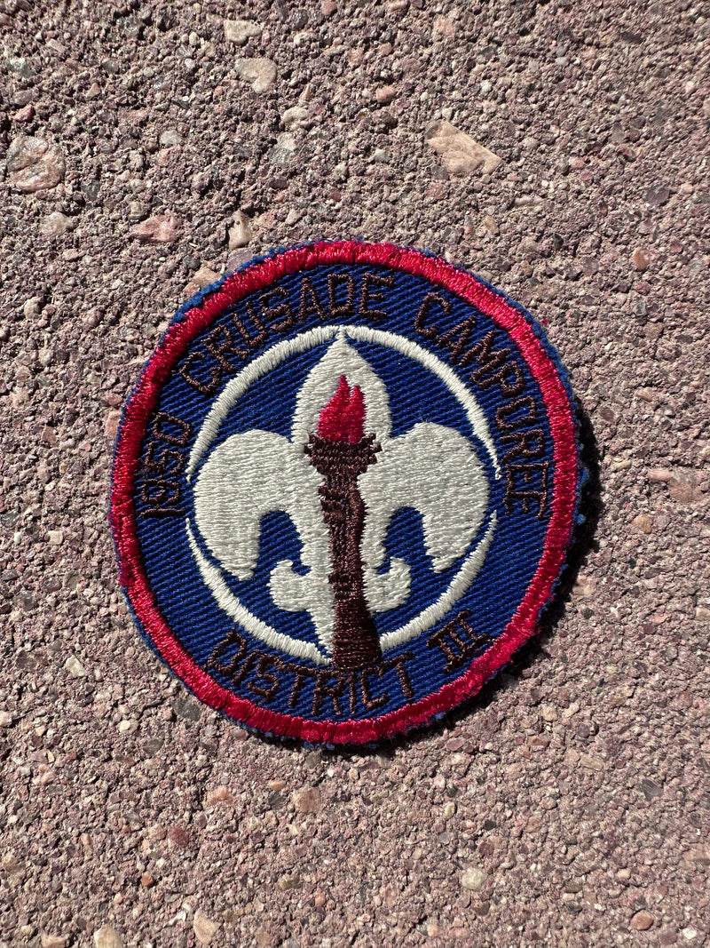 1950 Crusade Camporee Patch