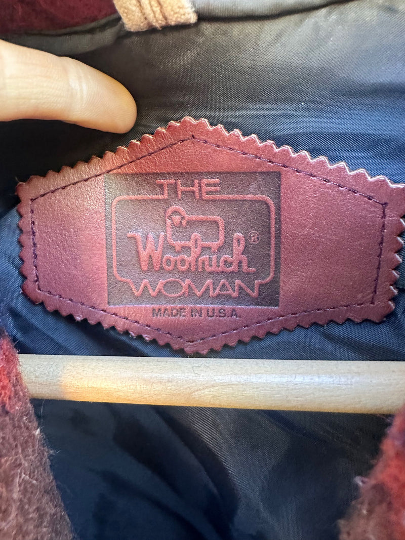 Woolrich Cowgirl Boots Jacket - as is