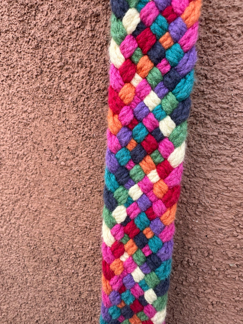 Colorful Woven Cotton Belt