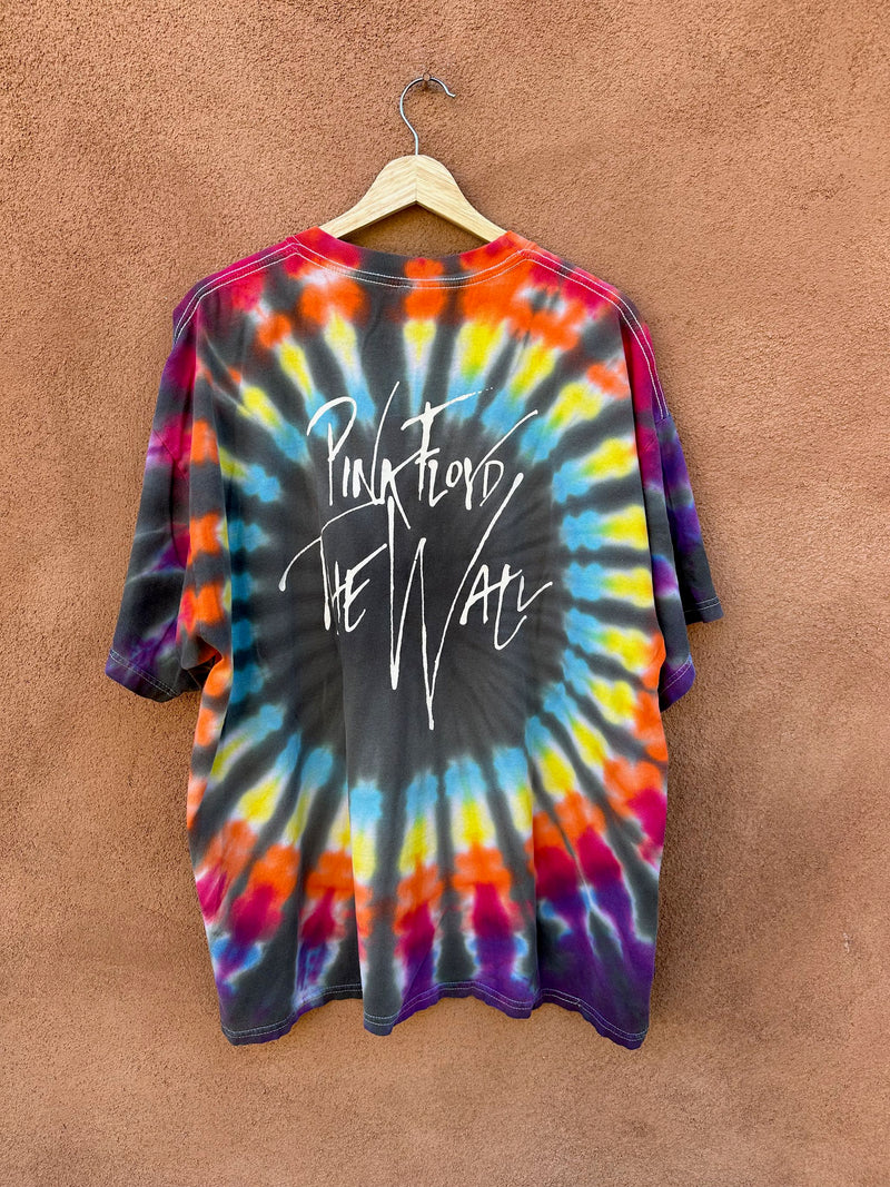 2001 Pink Floyd The Wall Tie Dye T-shirt - Winterland