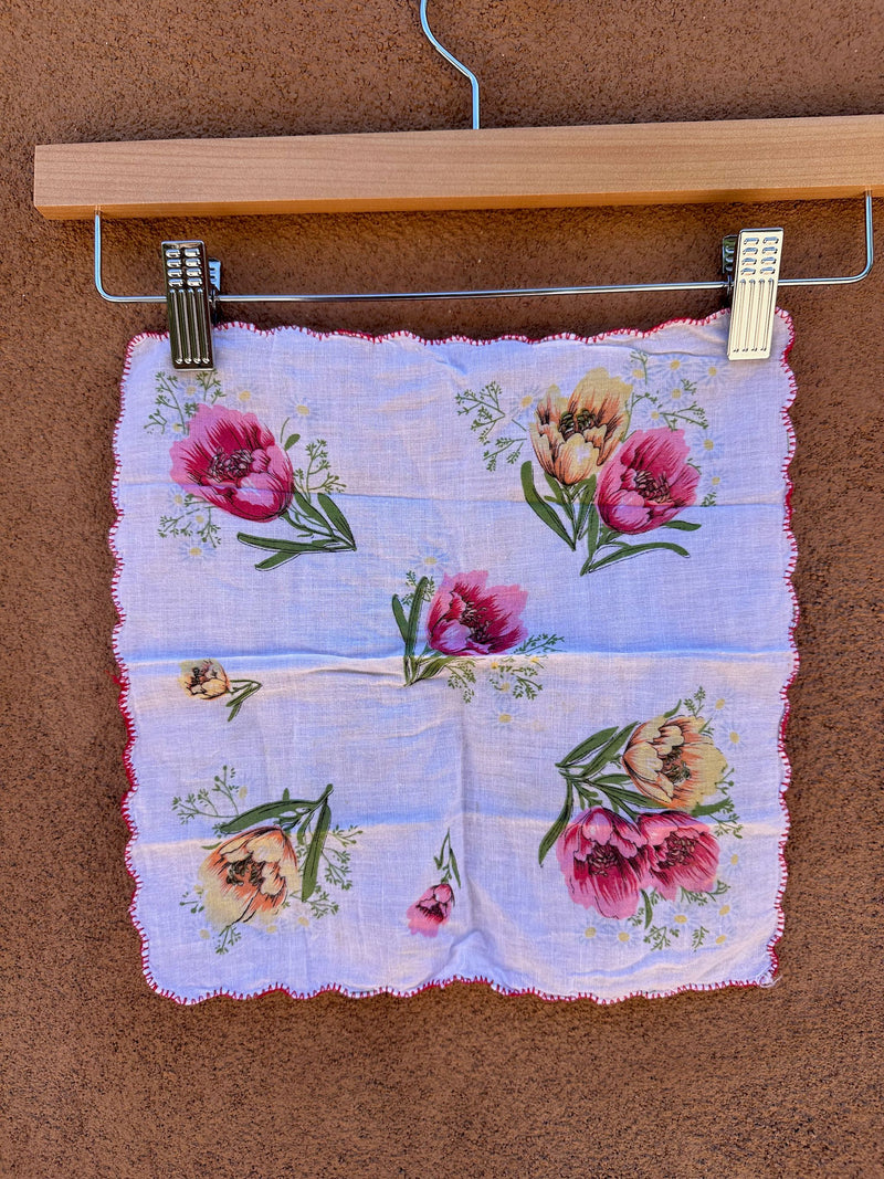 Flower Handkerchief